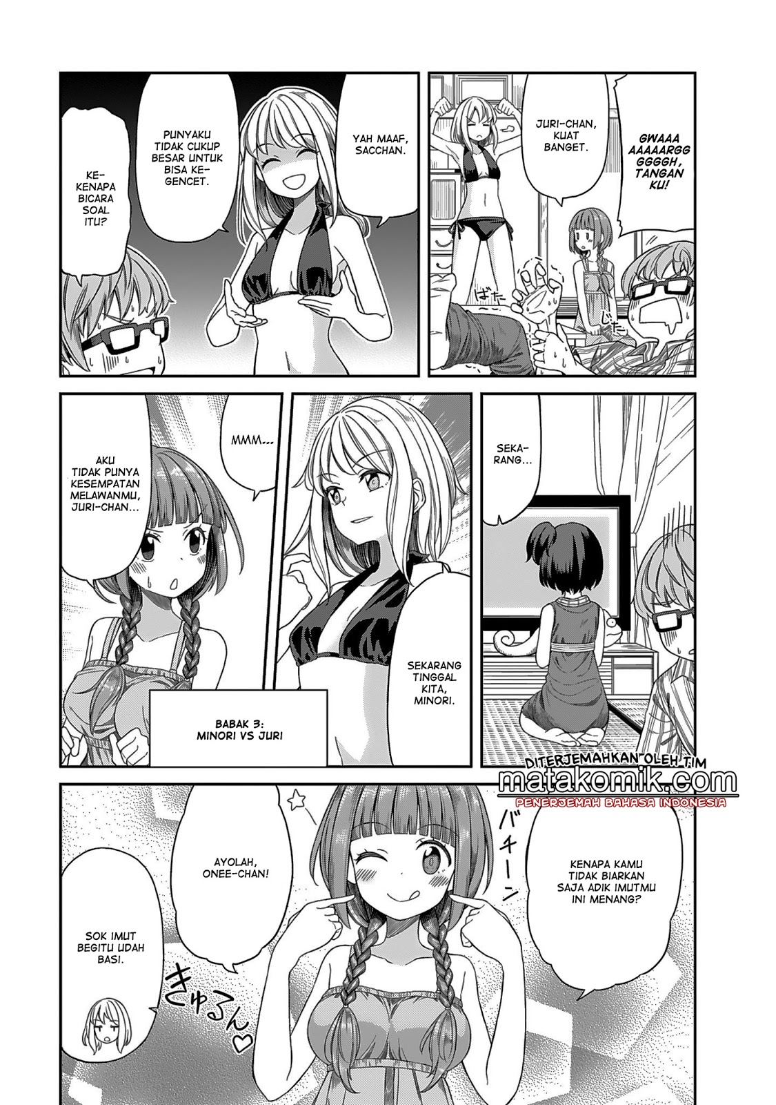 Hinomoto-san Chi no 3-shimai Chapter 02 Gambar 11